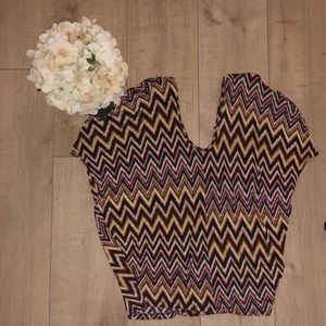 Tribal pattern top